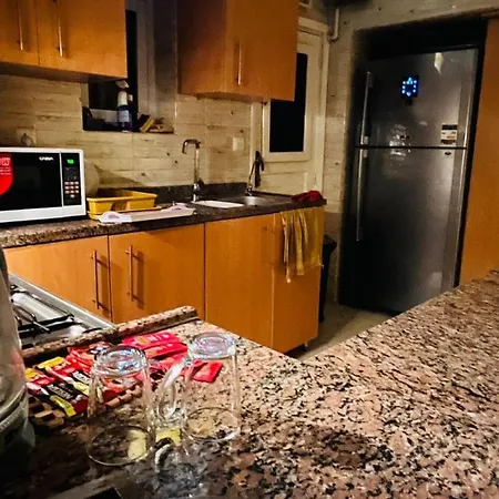 شقة مفروشة فاخرة مطلة على كورنيش النيل المعادي بالطابق 23 Cairo Exterior photo