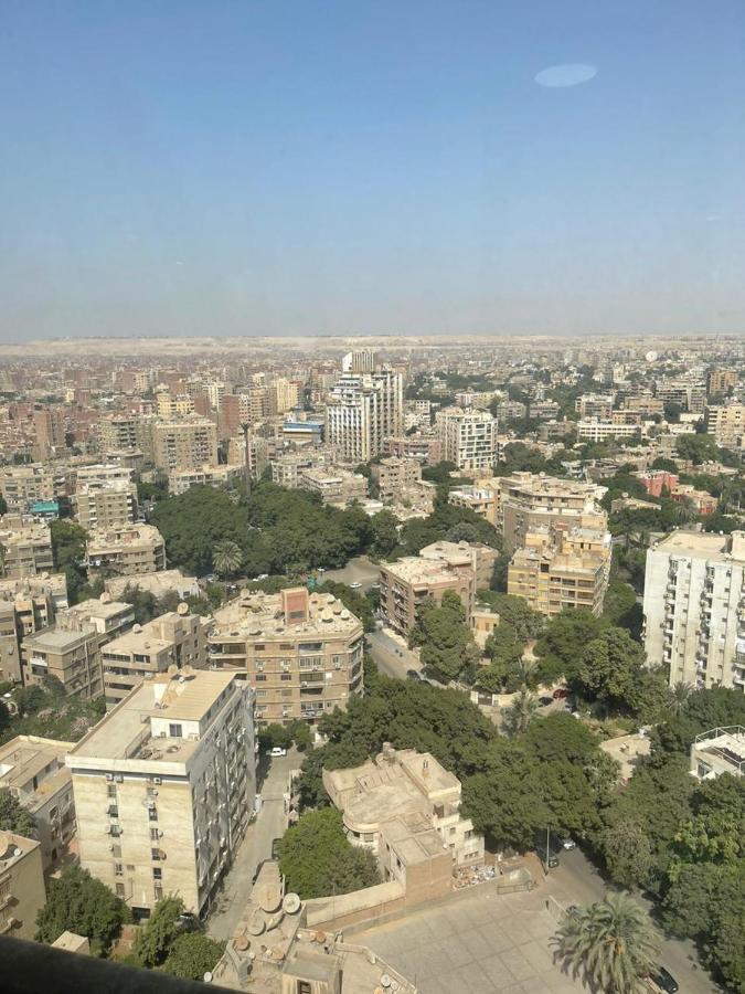 Apartment مفروشة فاخرة مطلة على كورنيش النيل المعادي بالطابق 23