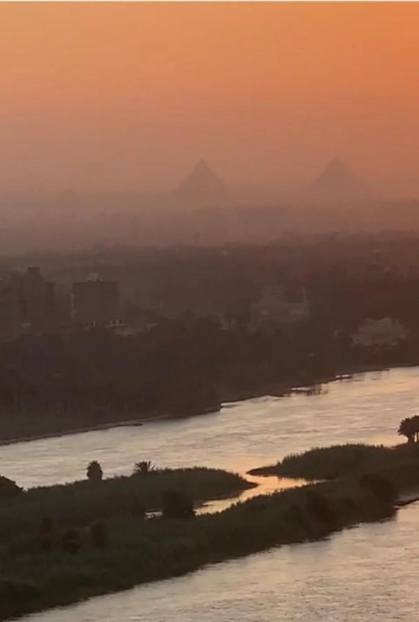 مفروشة فاخرة مطلة على كورنيش النيل المعادي بالطابق 23 Apartment Cairo