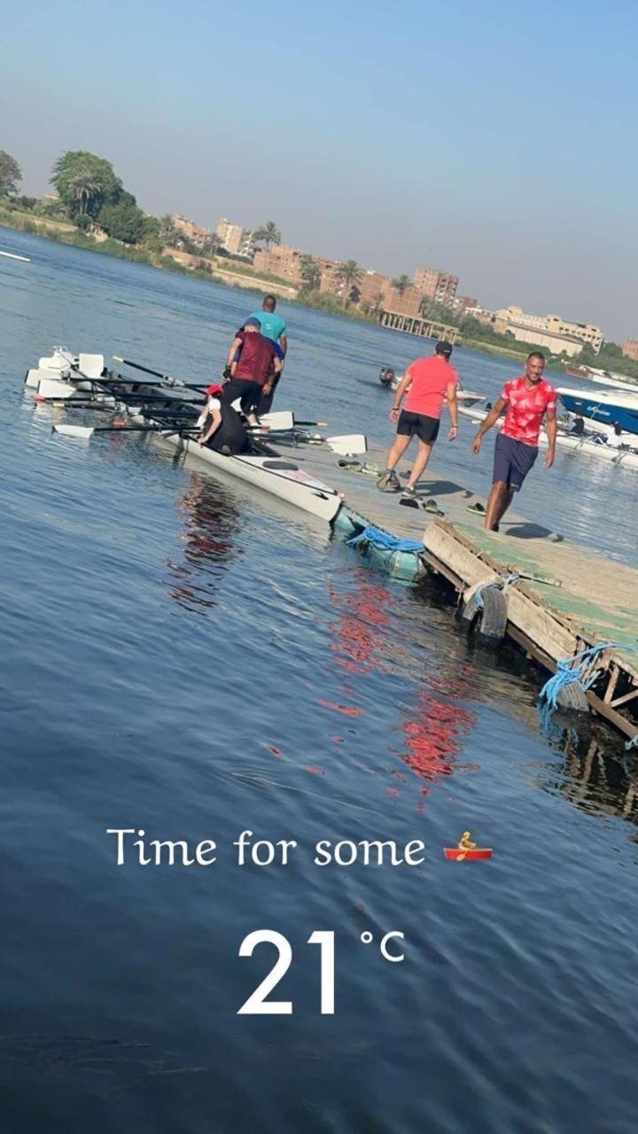 Apartment مفروشة فاخرة مطلة على كورنيش النيل المعادي بالطابق 23